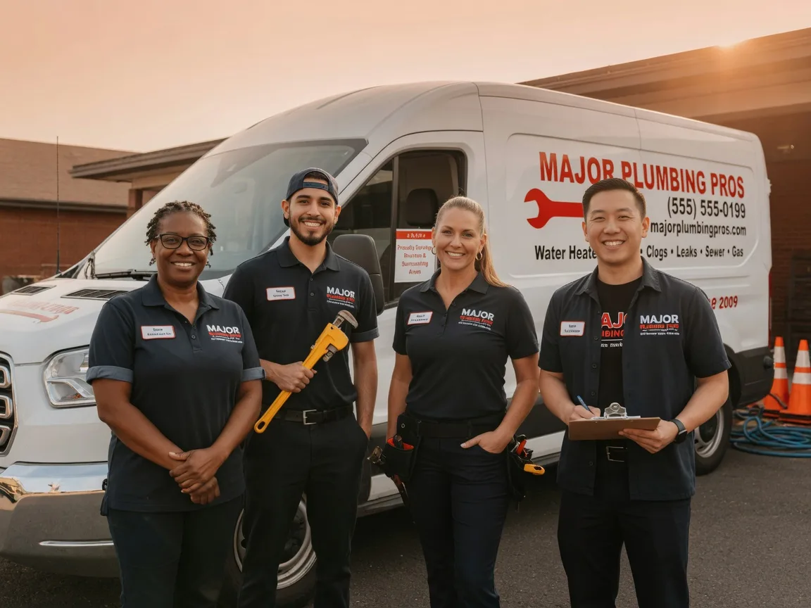 Drain Cleaning Services company in Le Roy, IL